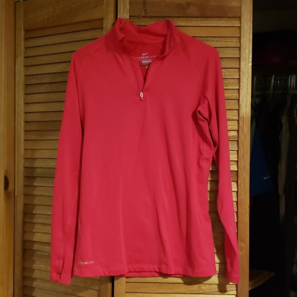 Nike track 1/4 zip